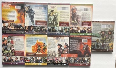 Chicago Fire Complete Seasons 1-9 DVD SET Brand New and