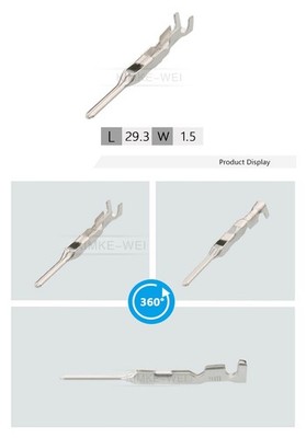 Aptiv Delphi FCI 1.5mm Automotive Crimp Male Female Pin Socket