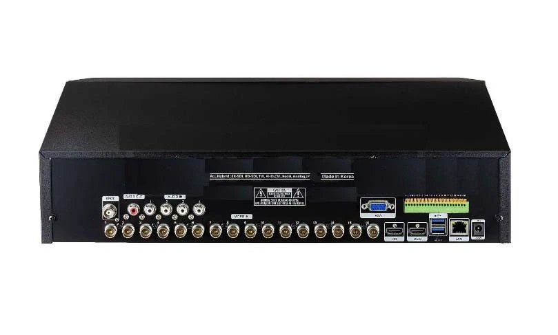 Eyemax Magic U QN 系列 Plus 16CH 4K DVR 系统 HD-SDI、EX SDI、HD-TVI、960H — 第 2/4 张图片