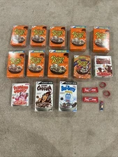 Kaws Ceareal Lot , Monster Cereals Kaws, Reese’s X Ambush, Supreme Oreos