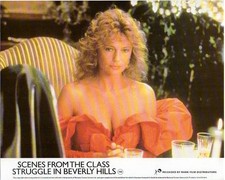 SCENES FROM THE CLASS STRUGGLE IN BEVERLY HILLS 1989 Jacqueline Bisset 10x8 SET