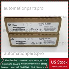 Allen-Bradley 1746-HSTP1 SER E SLC 500 Stepper Controller Module US Free Tax