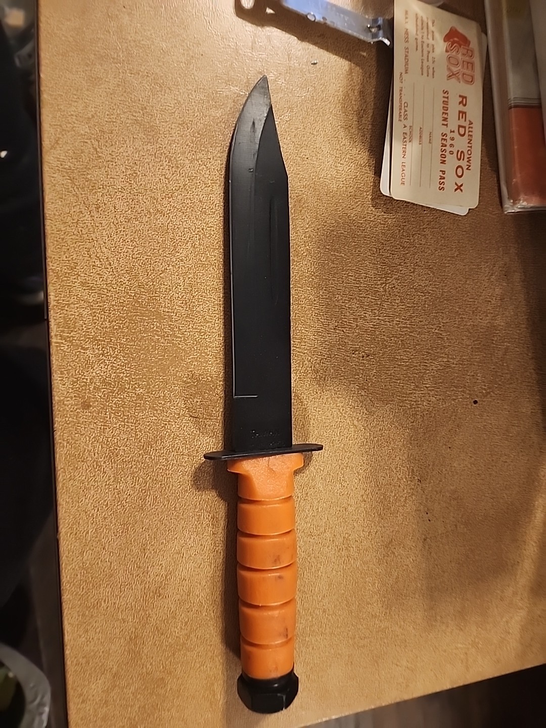  fighting and utility knife