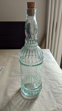 Decorative Country Home Glass Bottle