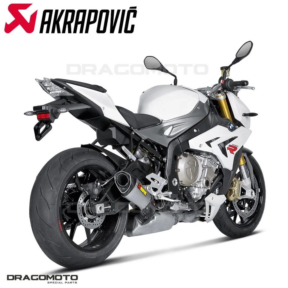 Scarico BMW S 1000 HP4 ABS HP4 2013-2014 AKRAPOVIC Titanio S-B10SO1-HASZ Foto 3 de 4