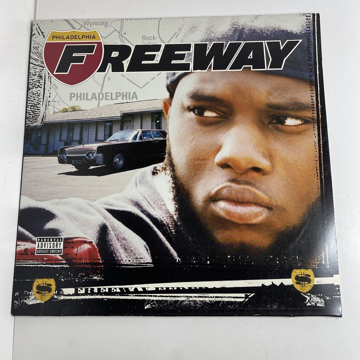 Freeway Philadelphia Freeway 2LP Vinyl Album Roc A Fella