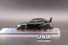 Cm Model Subaru Impreza Wrx Varis S4 Wide Body Black With Extra Set Wheels 164