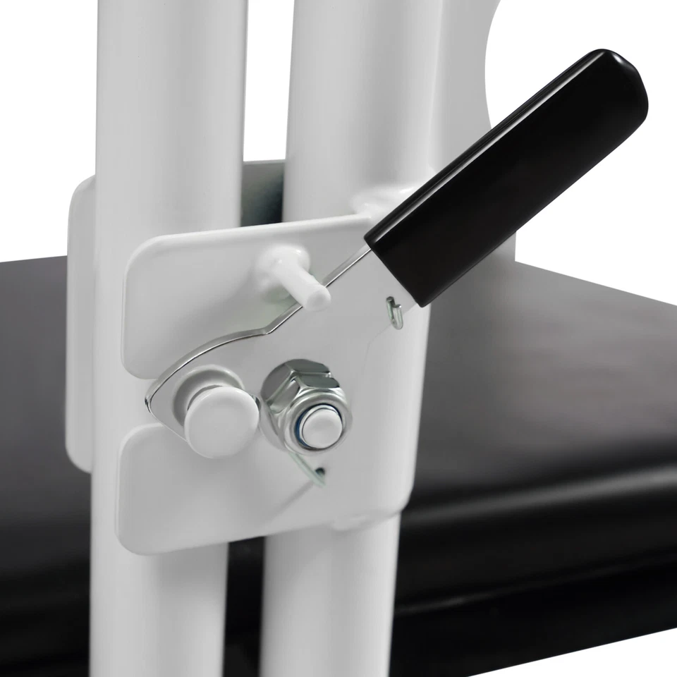 Silla de transferencia hidráulica elevadora de pacientes para el hogar, silla de enfermería de transferencia de 330,7 libras Foto 4 de 4