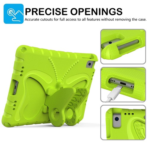 For iPad 10/9/8/7/6/5th Air 5 Pro 11 Kids Mini 7 Shockproof EVA Case Stand Cover - Picture 58 of 67