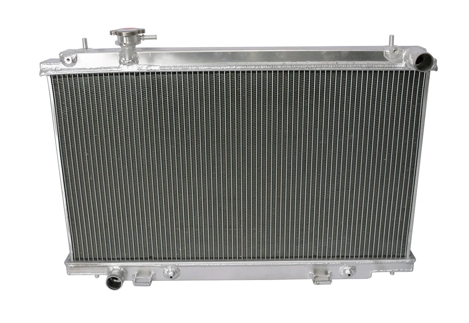 Radiador de aluminio completo para Nissan 350Z 2003-2006 2004 3,5 L V6 (AT) DPI2576 Foto 2 de 4