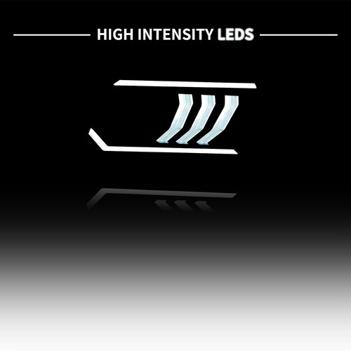 Faros LED Proyector Faros HID Xenón DRL Para Ford Mustang 2005-2009 - Imagen 7 de 12