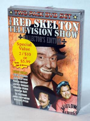 The Red Skelton Television Show Collector's Edition 2-DVD Pack - New / Sealed