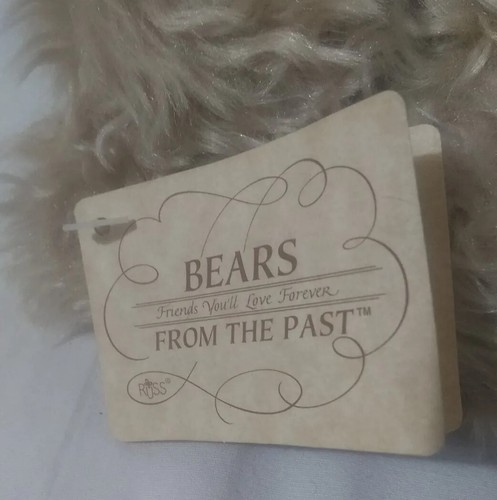 Plush Stuffed Bear 5" Sitting W Tags Russ Berrie Bears From The Past Radcliffe - Picture 6 of 9