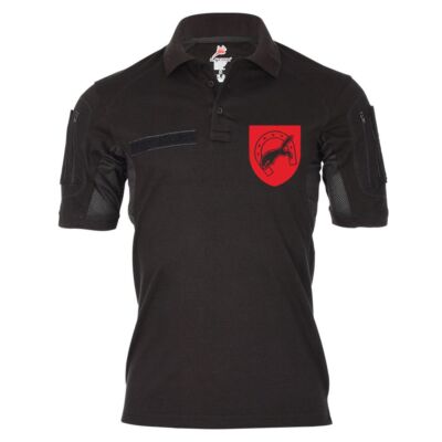 Tactical Polo Shirt Alfa PzBtl 64 Tank Battalion Leo Wolfhagen Military #19717