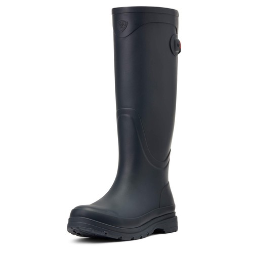 Ariat Womens Kelmarsh Rubber Boots | Wellington Boots | Waterproof | Navy - Picture 4 of 8
