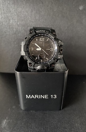 Orologio impermeabile per sport acquatici con cronometro Marine 13 Yachting - Foto 4 di 4