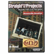 M.O.P. - Straight From the Projects (DVD, 2003) Brand New Sealed