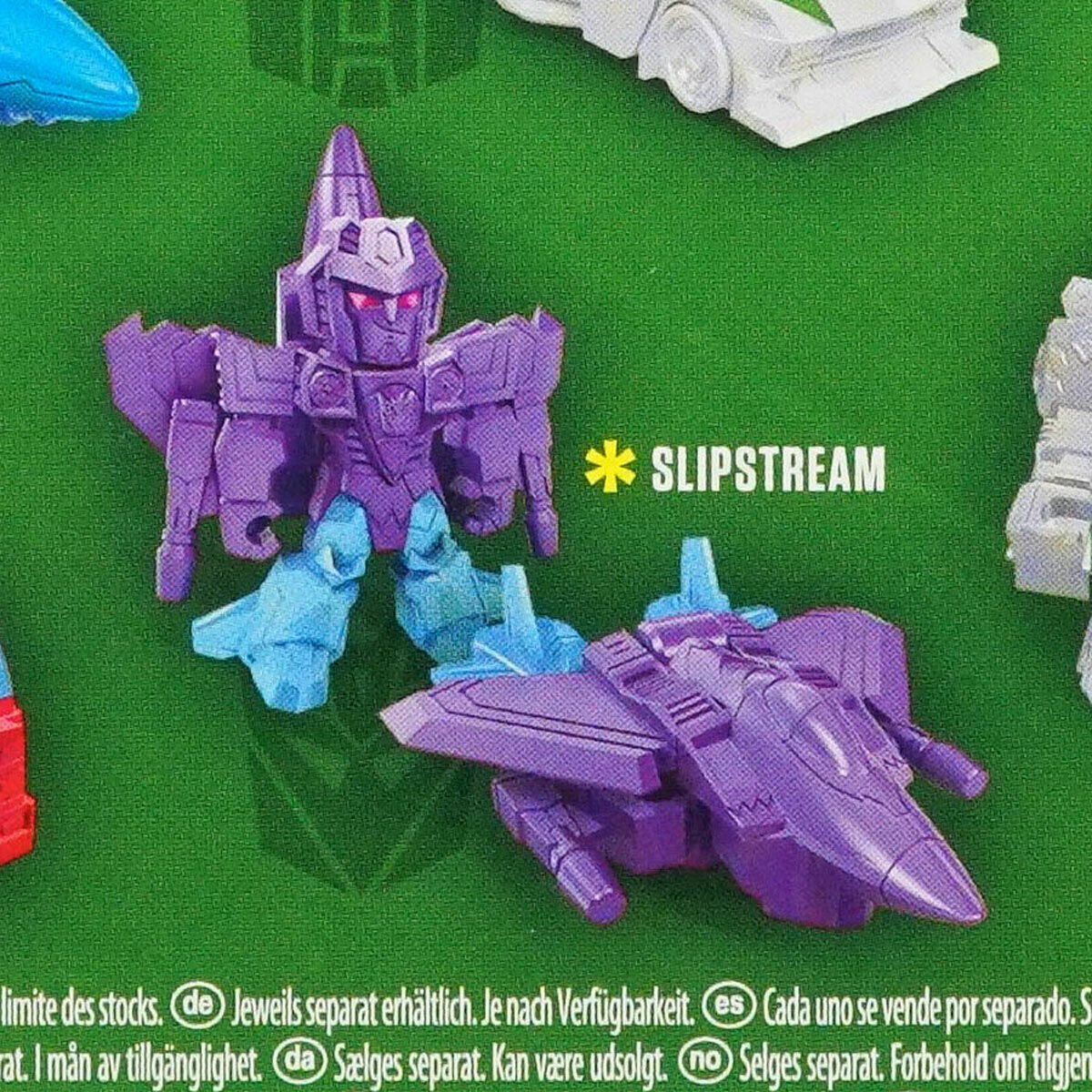 SLIPSTREAM Transformers Cyberverse Tiny Turbo Changers Series 5 Hasbro 2021 New