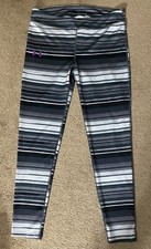 New Girls Youth Under Armour Multi-Color Black Gray Pants Size XL