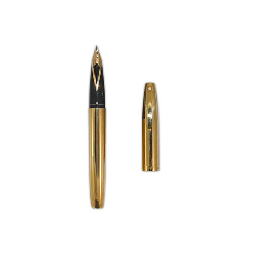 Sheaffer Gold Filled Fountain Pen with 14K Nib - Picture 9 of 9
