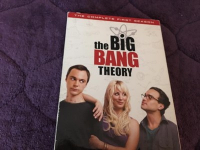 Big Bang Theory - The Complete First Season (DVD, 2008, 3-Disc Set ...