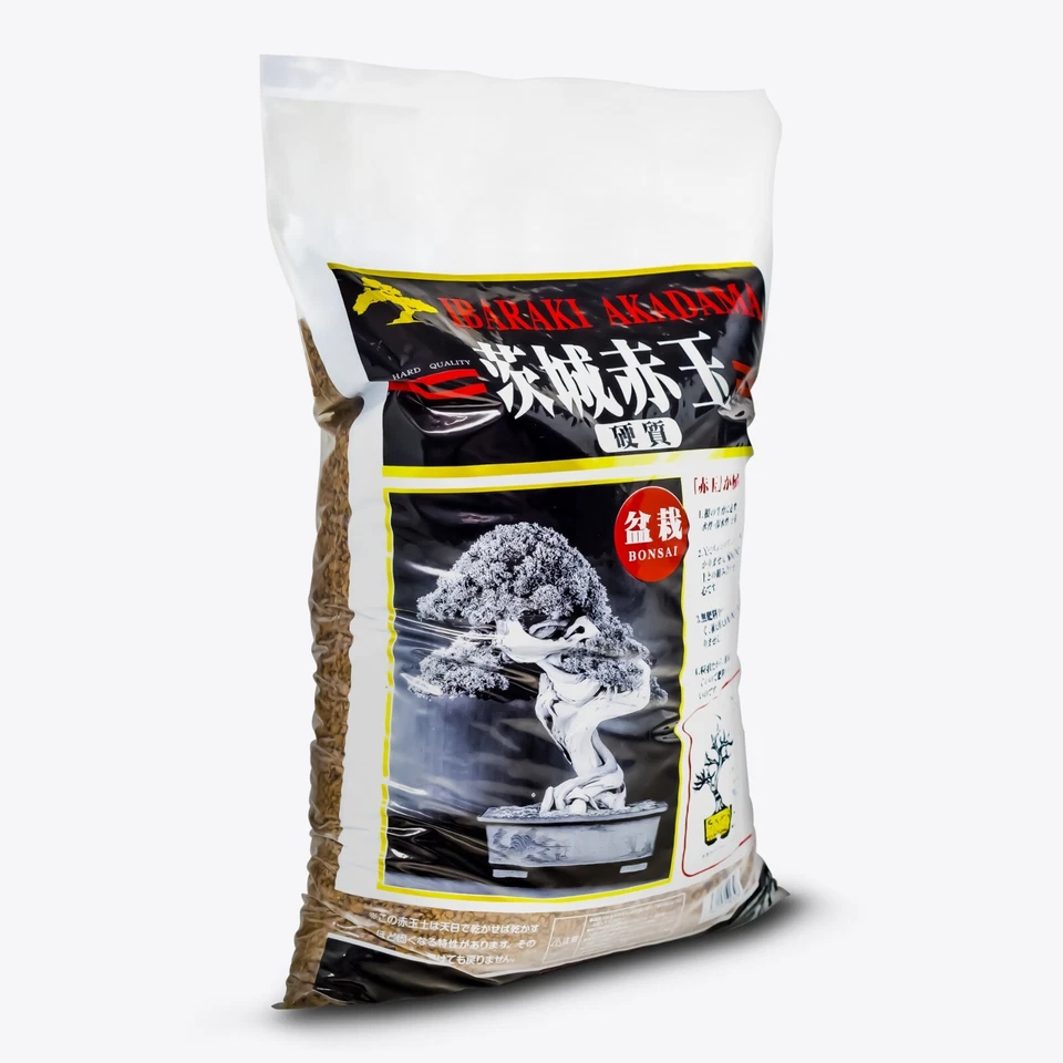 Bonsai-Erde Akadama 1-5 mm Ibaraki hart 14 LITER, ca. 10 KG Lehm Granulat - Bild 4 von 4