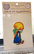 Embroidery Patch Sew or Iron-On Fabric Applique - New