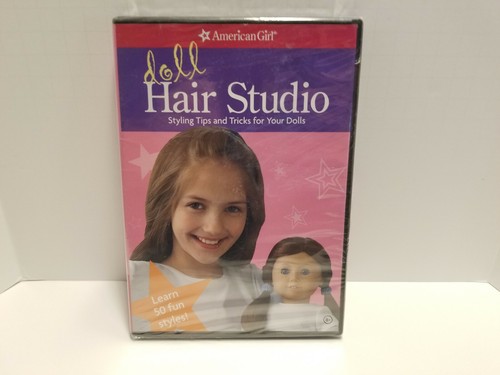 American Girl Doll Hair Studio Styling Tips and Tricks for Your Dolls (DVD) NEW - Afbeelding 1 van 4