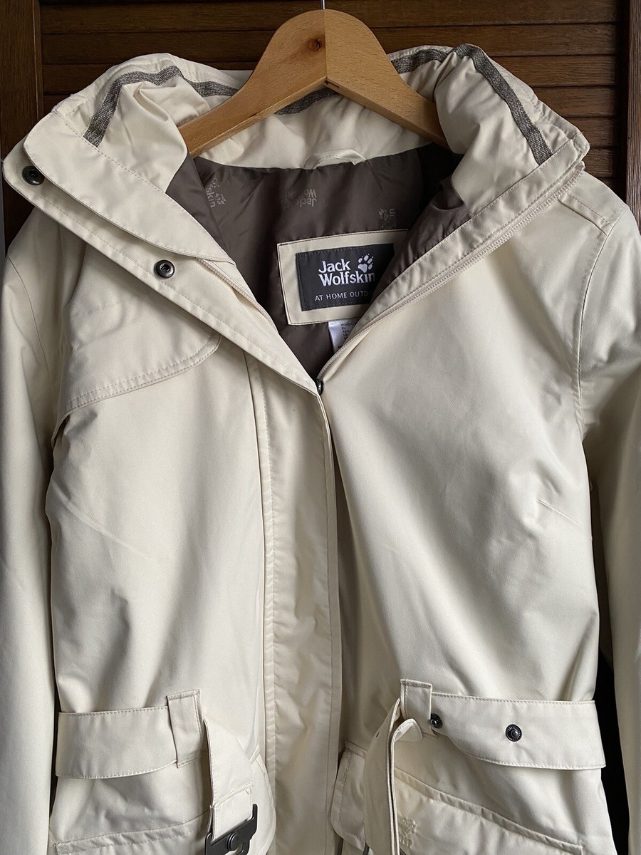 Jack Wolfskin Kimberley Parka Mantel Texapore Beige Damen M