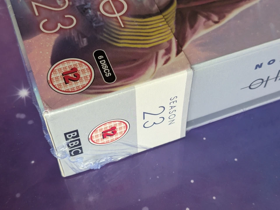 Dr Who Season 23 Blu Ray Trial of a Time Lord Collection Limited Edition Sealed - Image 4 of 4