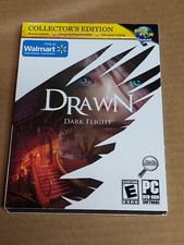 Drawn Dark Flight Collector's Edition PC Game DVD-ROM Nice!