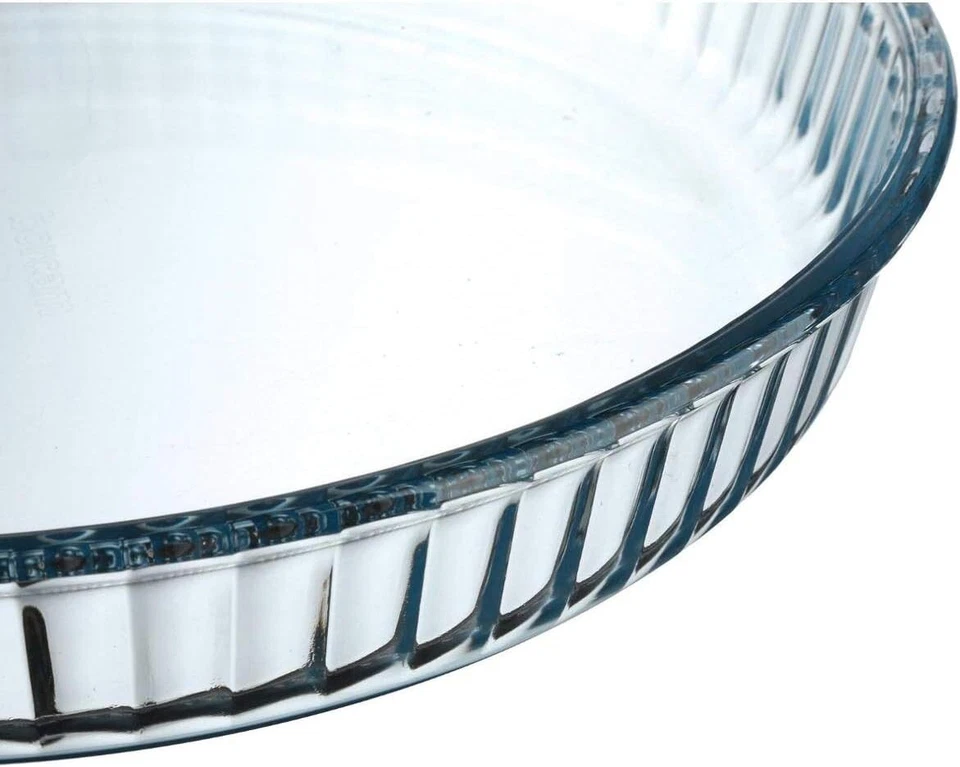 Ø 31,9 cm TARTEFORM Glas Quicheform Kuchenform Backform Obstkuchenform - Bild 3 von 3