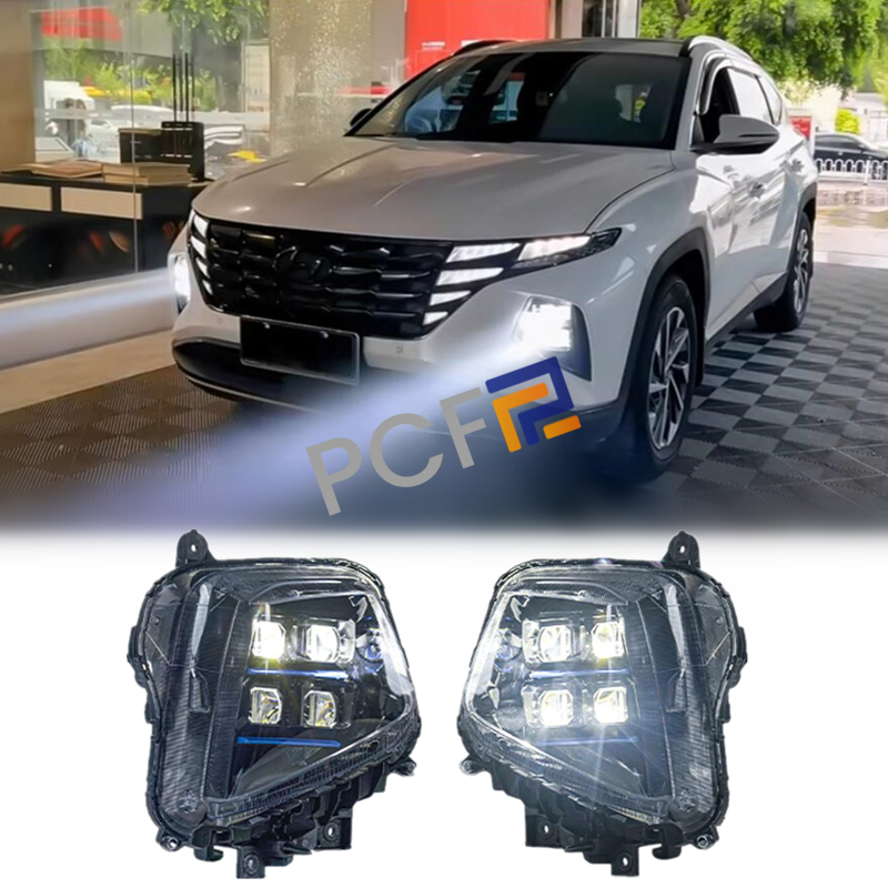 2019-2021 Hyundai Tucson Headlight Assembly - Action Crash HY2502234 - Left - Driver Side