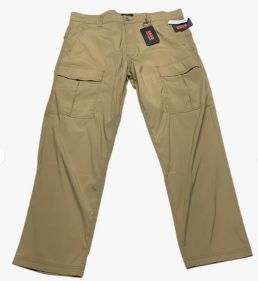 BASS OUTDOOR All Grounds Cargo Tech Pants,Kelp,34