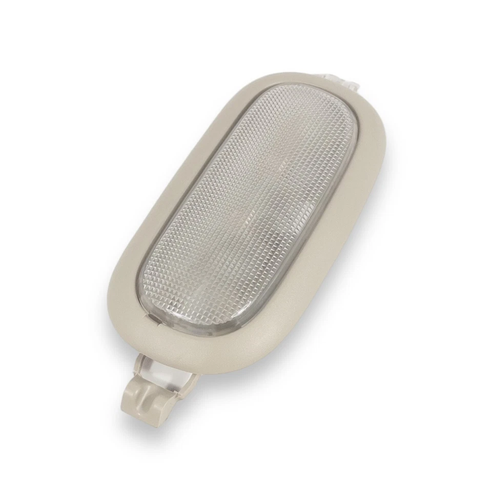 Luz de techo cúpula trasera beige Chrysler Jeep Dodge 2003-2024 Foto 3 de 4
