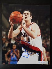 Raef LaFrentz Autographed 8