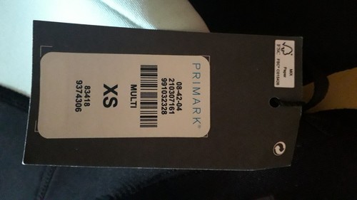 PRIMARK WOMENS SHORTY WETSUIT BLACK/PINK/ BLUE - SIZE XS - BNWT - RRP £32 - Picture 4 of 7