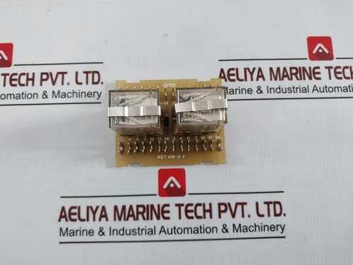 LUTZE RST 4W-U-F MY4 Relay Printed Circuit Board Module 24VDC 17X5W1 - Picture 2 of 15