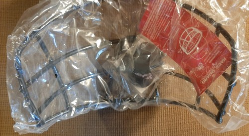 Rawlings Batter's Helmet Face Guard Assembly Baseball/Softball Black Brand New - Bild 6 von 7