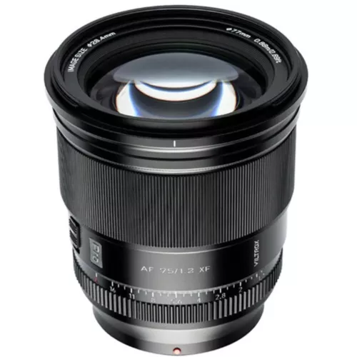 VILTROX 75mm F1.2 lens Internal Focusing for Fujilin Fuji X-mount camera X-T4 T3