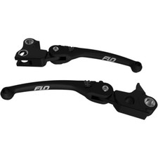 MX STYLE LEVER SET BLACK 17-20 FLH/FLT check fitment