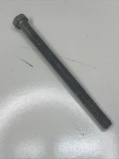 1 Genuine Harley Davidson 5/16"-24 x 4-1/2" Hex Head Grade 5 CP Bolt OEM 4251