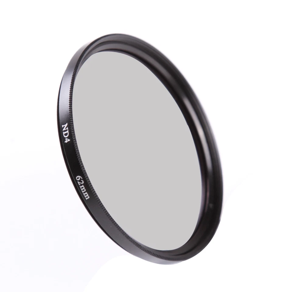 62mm Optical Glass Neutral Density ND ND4 Lens Filter For SLR Camera Universal - Image 2 of 4