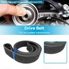 Drive Belt Suitable For Ford Transit VH VJ Van 00-06 VM 06-14 2.4L 4cyl