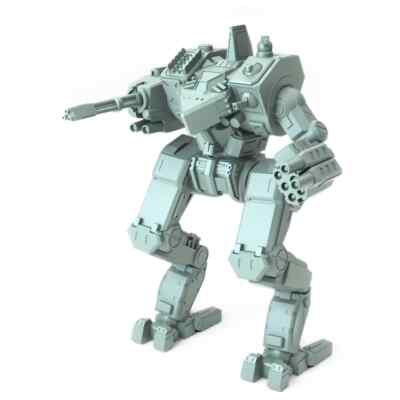 Huntsman Nobori-Nin Miniature Compatible with Battletech MWO
