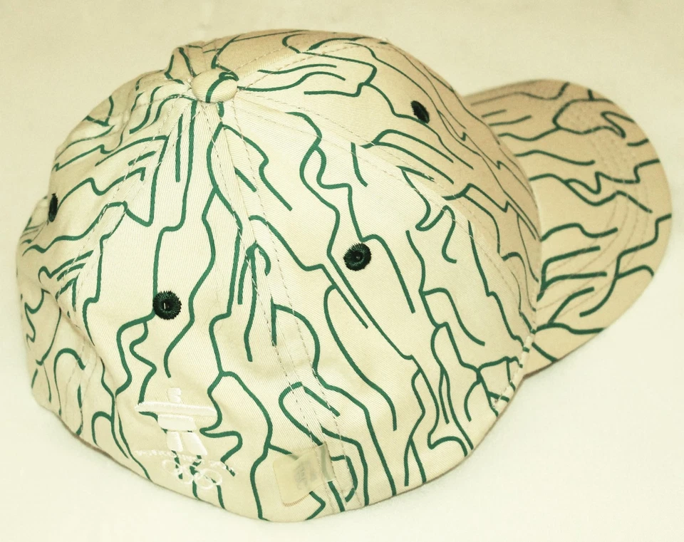 Gorra de béisbol de los Juegos Olímpicos de Vancouver 2010 gorra deportiva damas hombres adultos S/M Foto 2 de 2