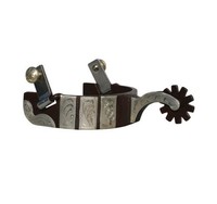 The Bob Avila Collection By Professionals Choice Equine Shank Spurs-pair (med... on sale The Bob Avila Collection By Professionals Choice Equine Shank Spurs-pair (med... on sale