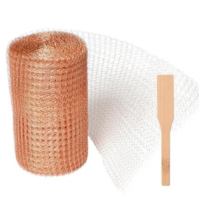 Copper Mesh5inch x 32feet Rustproof Copper Mesh Roll for Preventing Rodent & ...