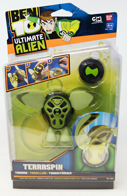 Ben 10 - Ultimate Alien - Deluxe Alien Collection - Terraspin / Turbostürmer