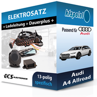 ECS E-Satz 13Polig Fahrzeugspezifisch Passend für Audi A4 Allroad Elektrosatz